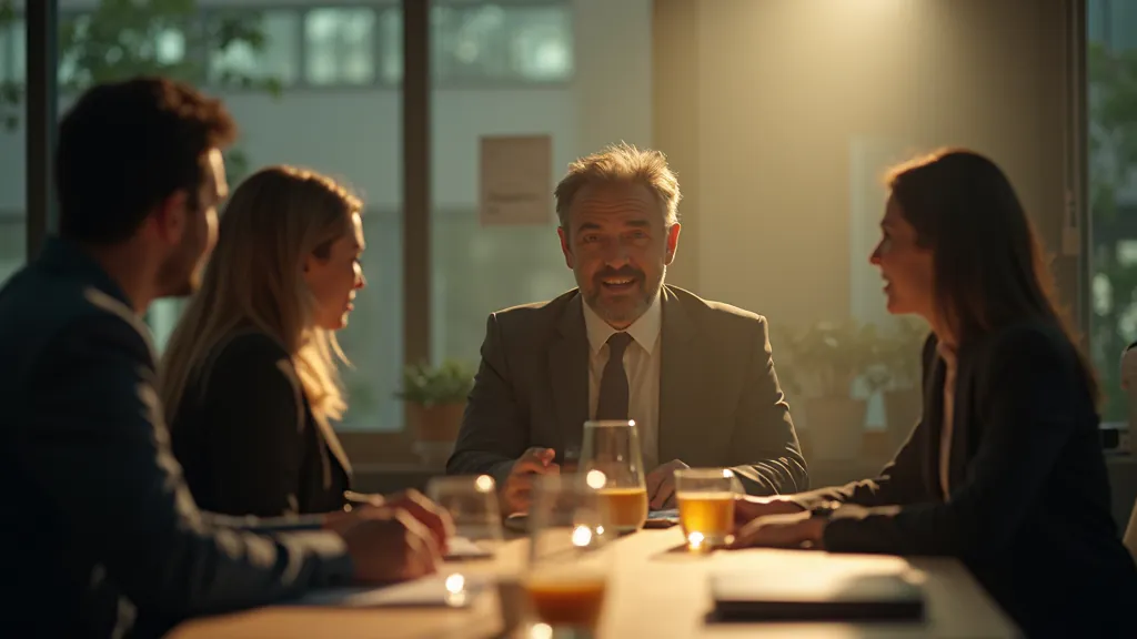 Business-Breakfast für GEO Agentur Networking